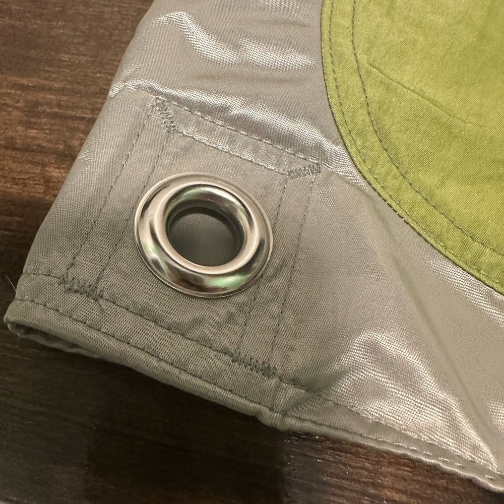 Immersion research board shorts size 6. Green and silver. 100% nylon - Picture 3 of 5
